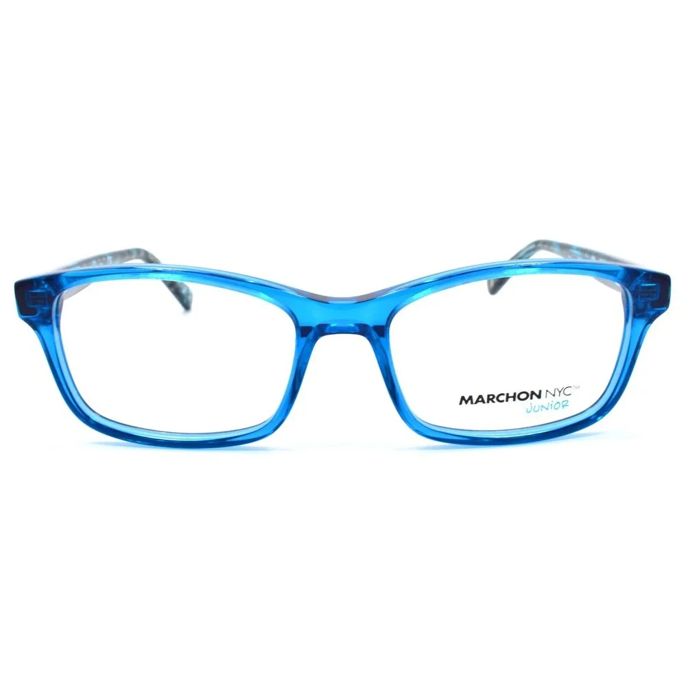 Marchon Junior M-Cornelia Mini 320 Kids Girls Eyeglasses Frames 46-15-130 Teal